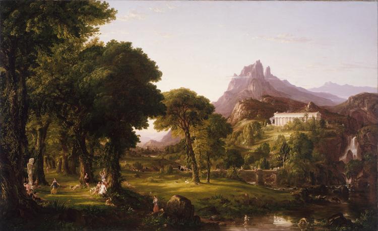 Thomas Cole Dream of Arcadia (mk13)